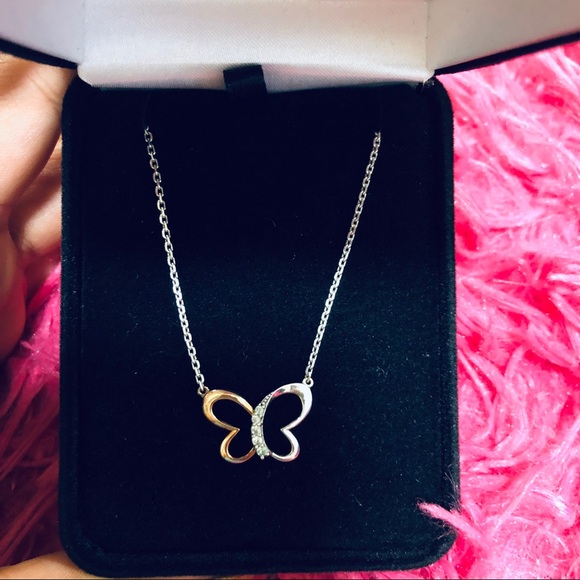 Kay Jewelers Jewelry - Kay Jewelers : Butterfly Necklace
